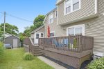Side access and deck